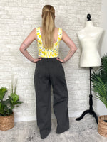 Ostra Wide-Leg Trouser Black