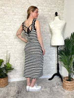 Neive B+W Knit Dress