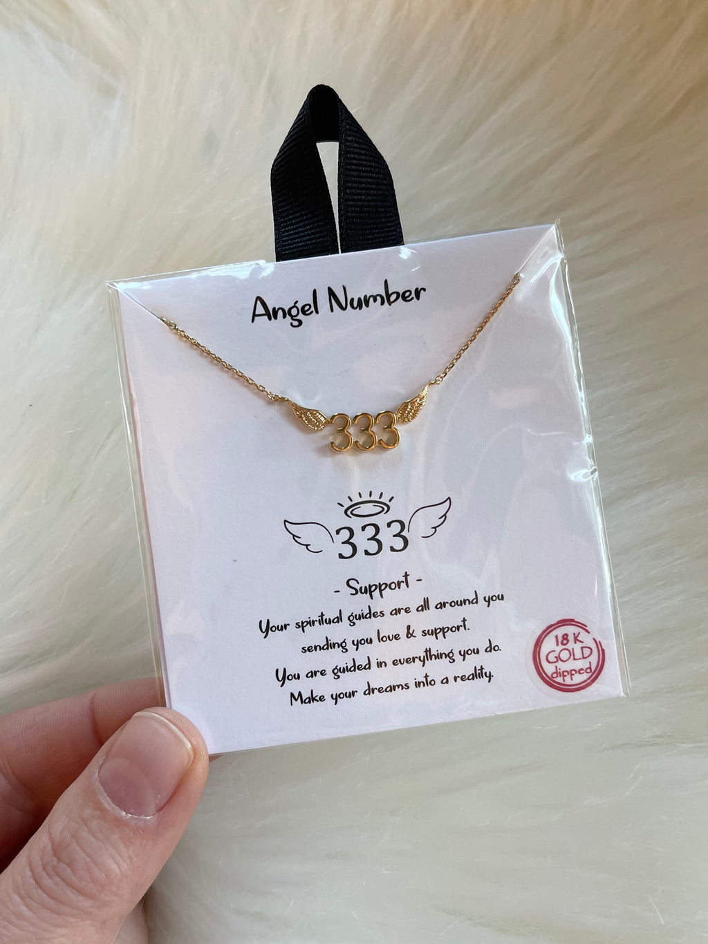 Angel Number 333 Gold