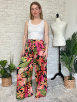 Chianni Gardenia Satin Pants