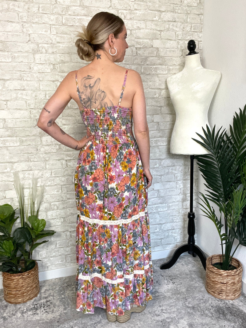 Mason Twist Maxi Rainbow Floral