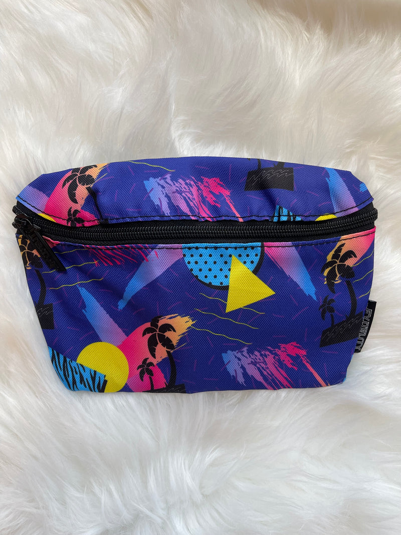 Fydelity Fanny Pack - 80's Miami Vice