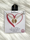 Best Friend Pendants Gold