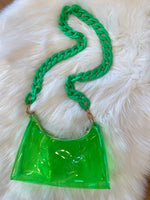 Festival Clear bag - Green