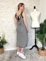 Neive B+W Knit Dress