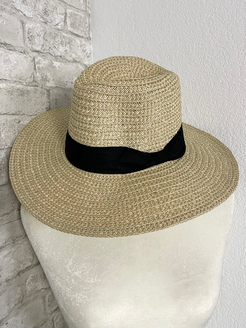 Chance Straw Hat Natural