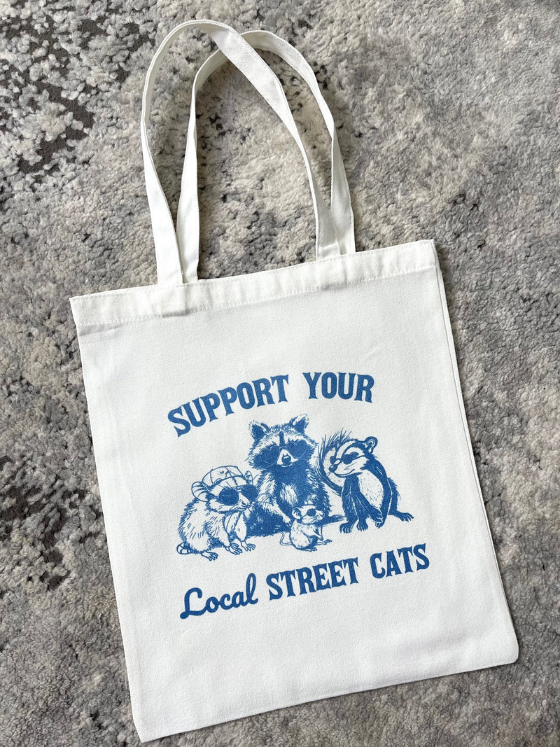 Local Street Cats Tote Bag