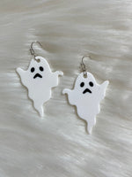 BOO Ghost Earrings