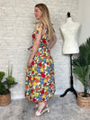 Fruit Print Spritz Dress