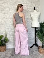 Ostra Wide-Leg Trouser Pink