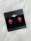 Strawberry Stud Earrings