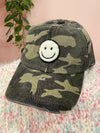 Happy Camo Hat