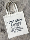 Emotional Baggage Tote Bag