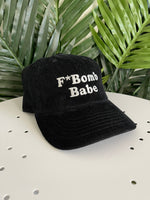 F*Bomb Babe Hat Black