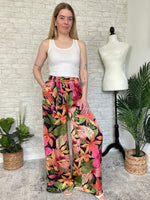 Chianni Gardenia Satin Pants