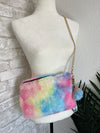 Rainbow Brite Cotton Candy Clutch