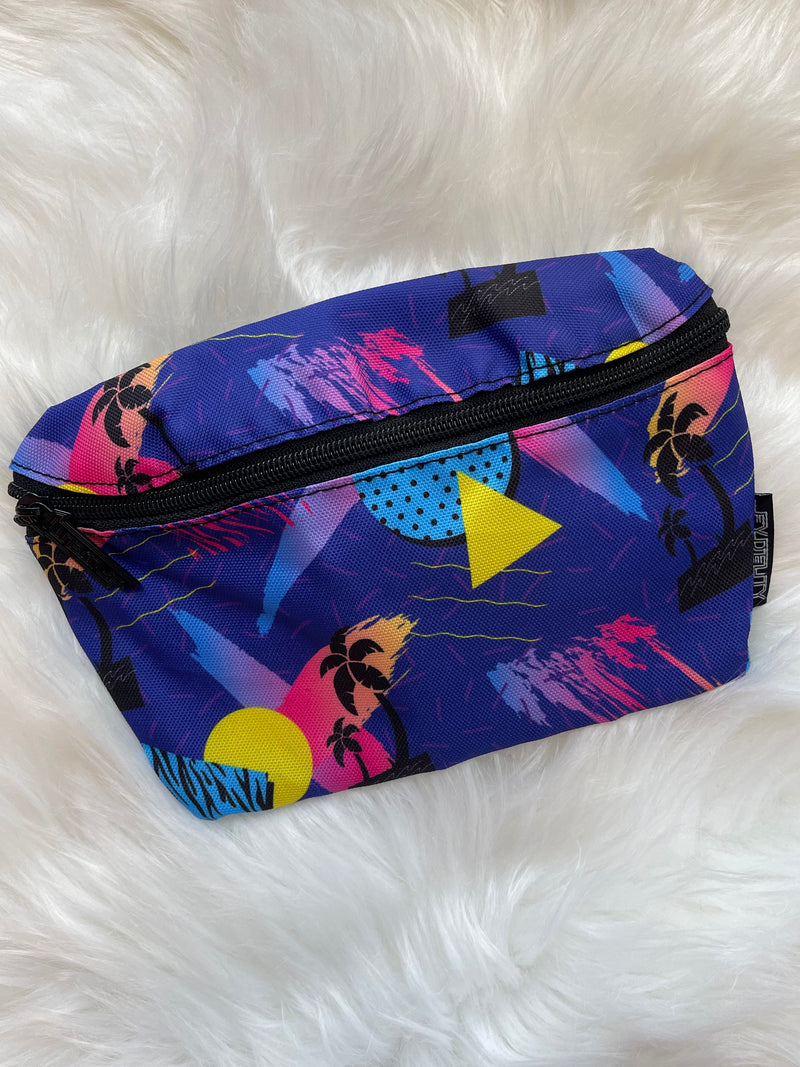 Fydelity Fanny Pack - 80's Miami Vice