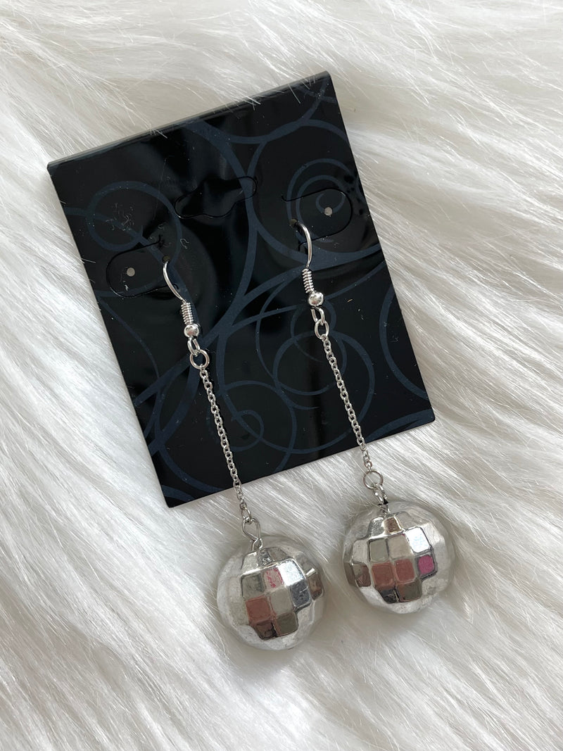 Disco Ball Celebration Earrings