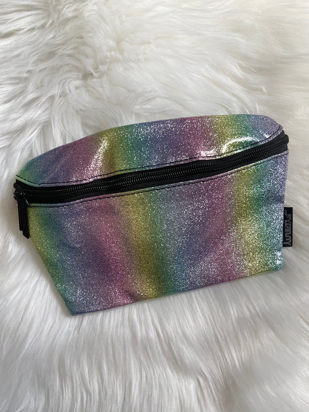 Fydelity Fanny Pack - Sparkle Pastel Rainbow