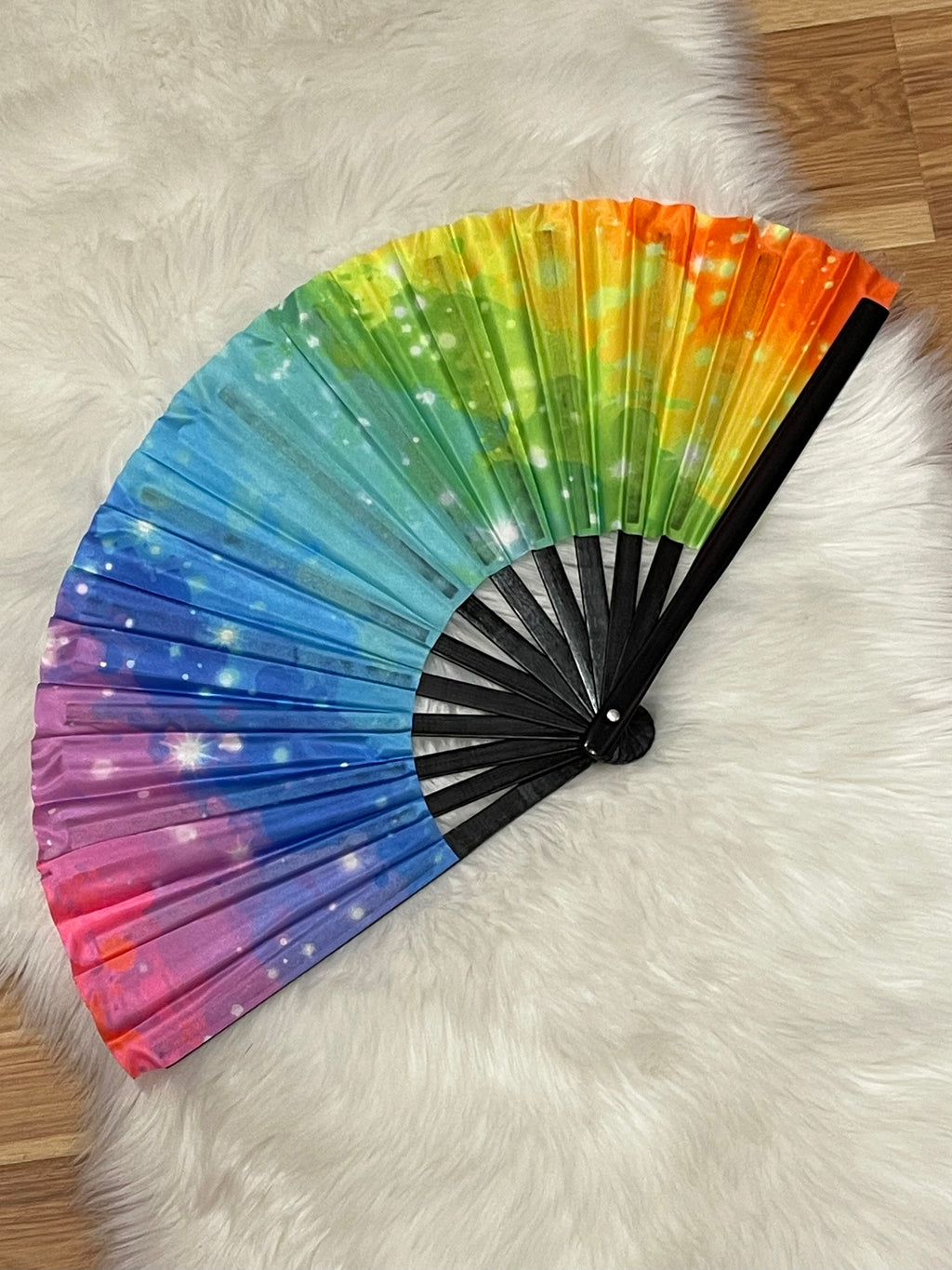 Rainbow Festival Fan