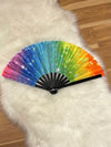 Rainbow Festival Fan