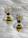 Buzz Buzz Seed Bead Earring